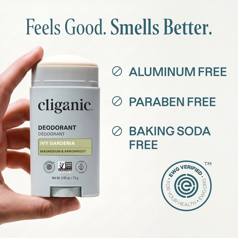 Deodorant - Ivy Gardenia - Cliganic