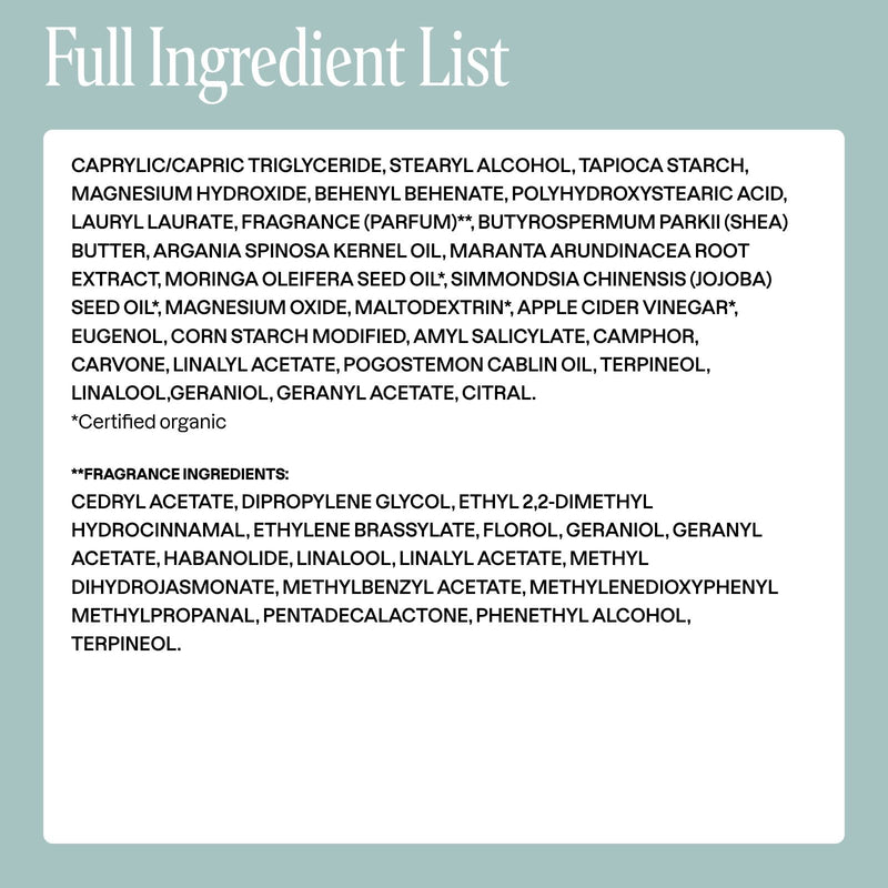 Deodorant - Ivy Gardenia - Cliganic