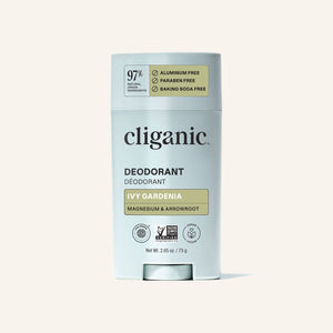 Deodorant - Ivy Gardenia - Cliganic