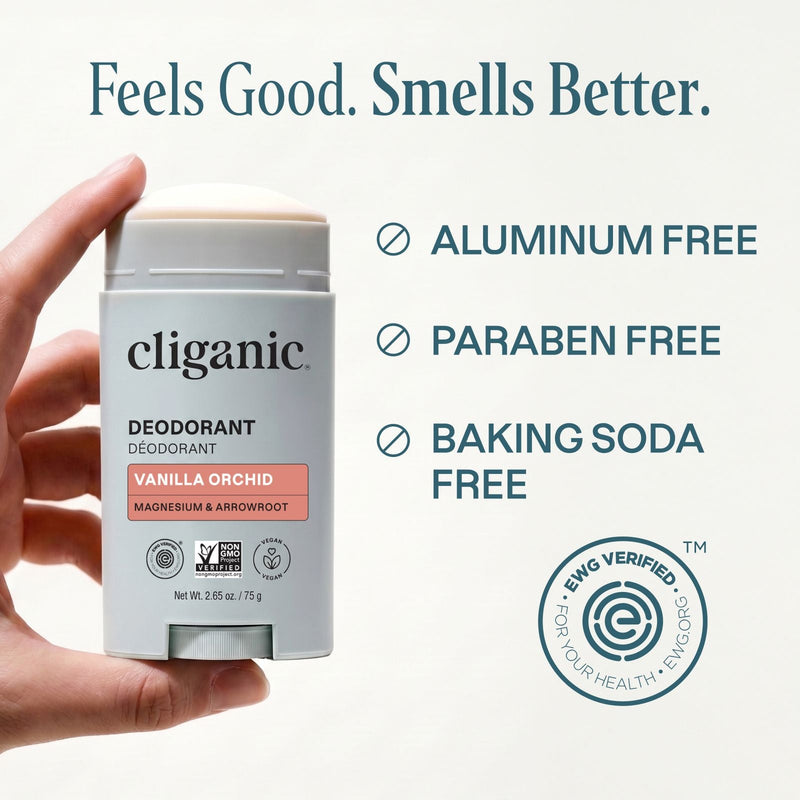 Deodorant - Vanilla Orchid - Cliganic