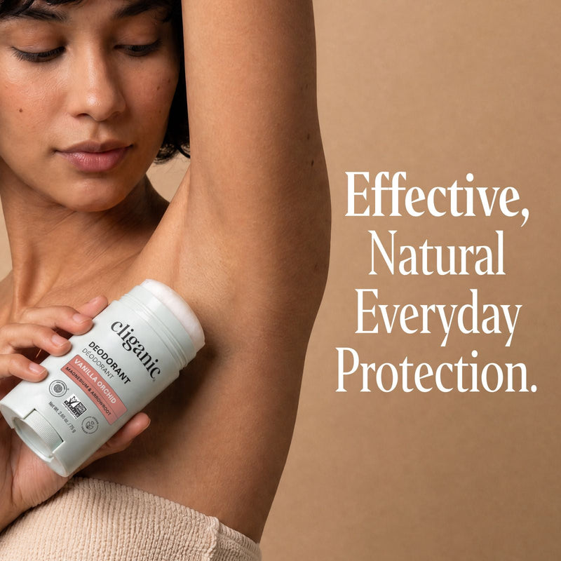 Deodorant - Vanilla Orchid - Cliganic