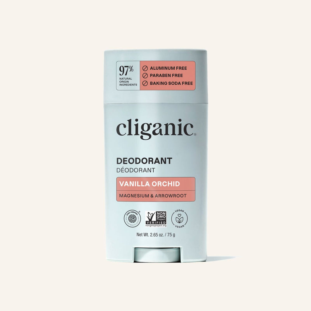 Deodorant - Vanilla Orchid - Cliganic