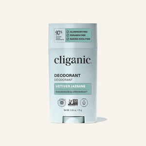 Deodorant - Vetiver Jasmine - Cliganic
