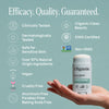 Deodorant - Vetiver Jasmine - Cliganic