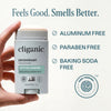 Deodorant - Vetiver Jasmine - Cliganic