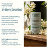 Deodorant - Vetiver Jasmine - Cliganic