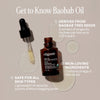 Drop of Soothing Hydration Organic Baobab Oil - Cliganic Skin & Hair Oils