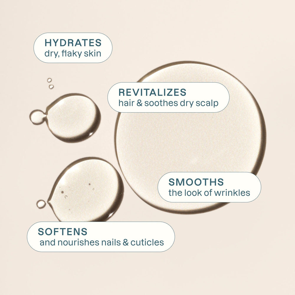 Drop of Soothing Hydration Organic Baobab Oil - Cliganic Skin & Hair Oils