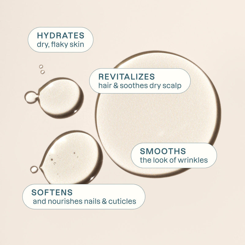 Drop of Soothing Hydration Organic Baobab Oil - Cliganic Skin & Hair Oils