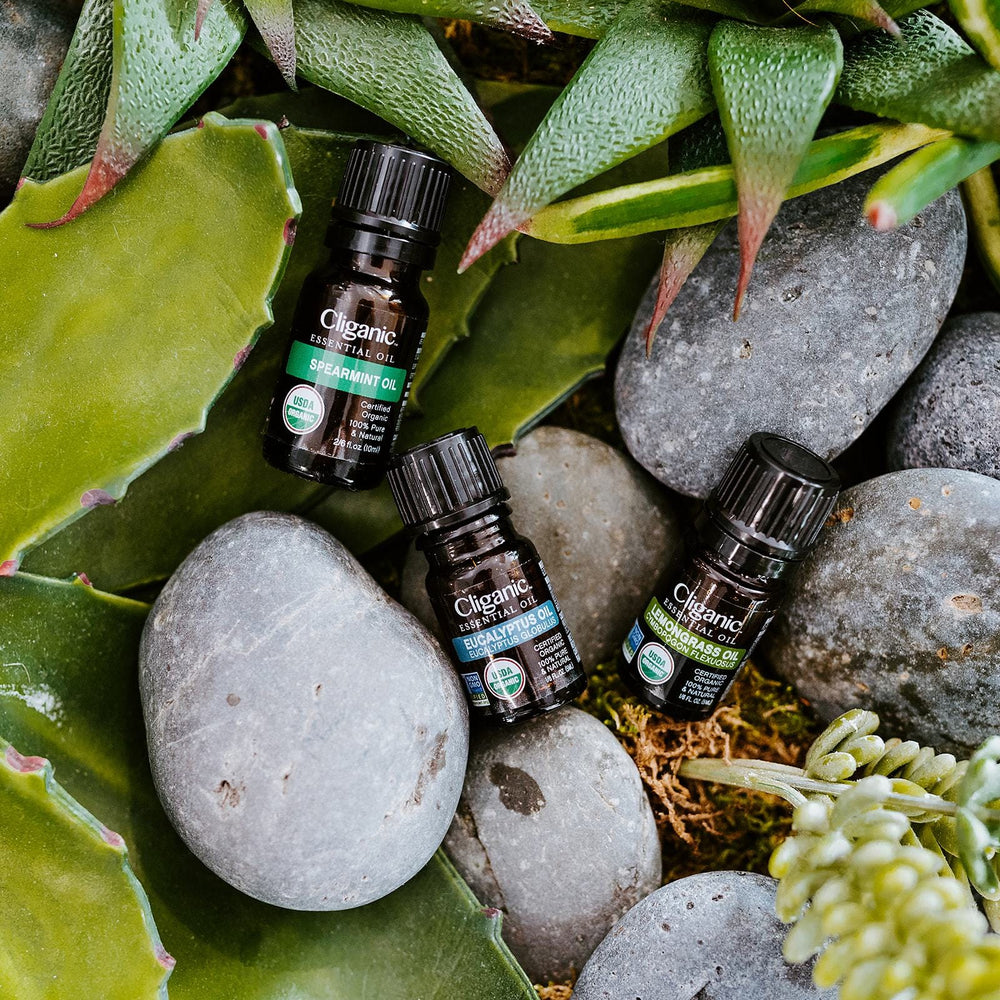 Cliganic Organic Essential Oils Set — Kikirom