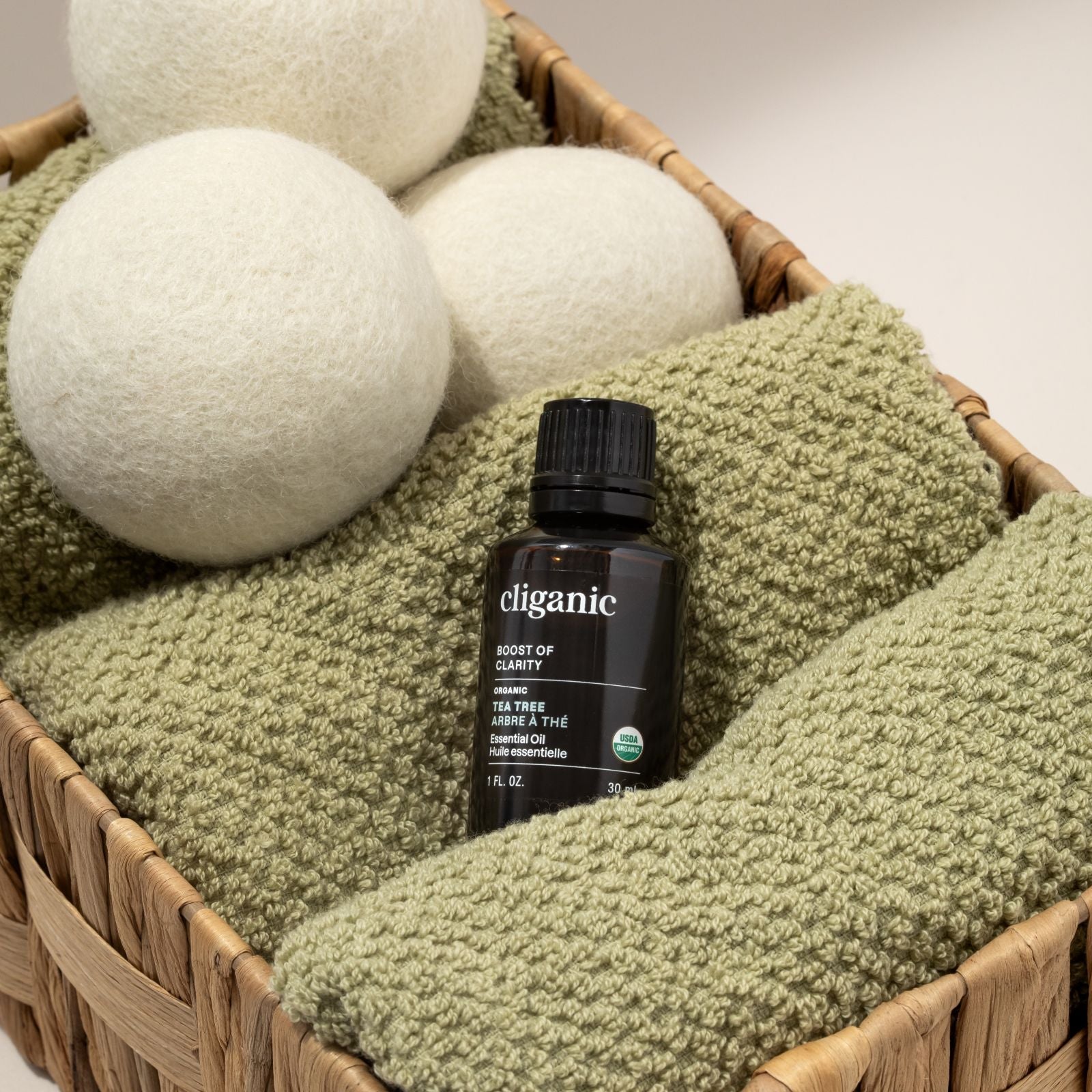 Eco-Reset Bundle: Sustainable Essentials Set – Cliganic