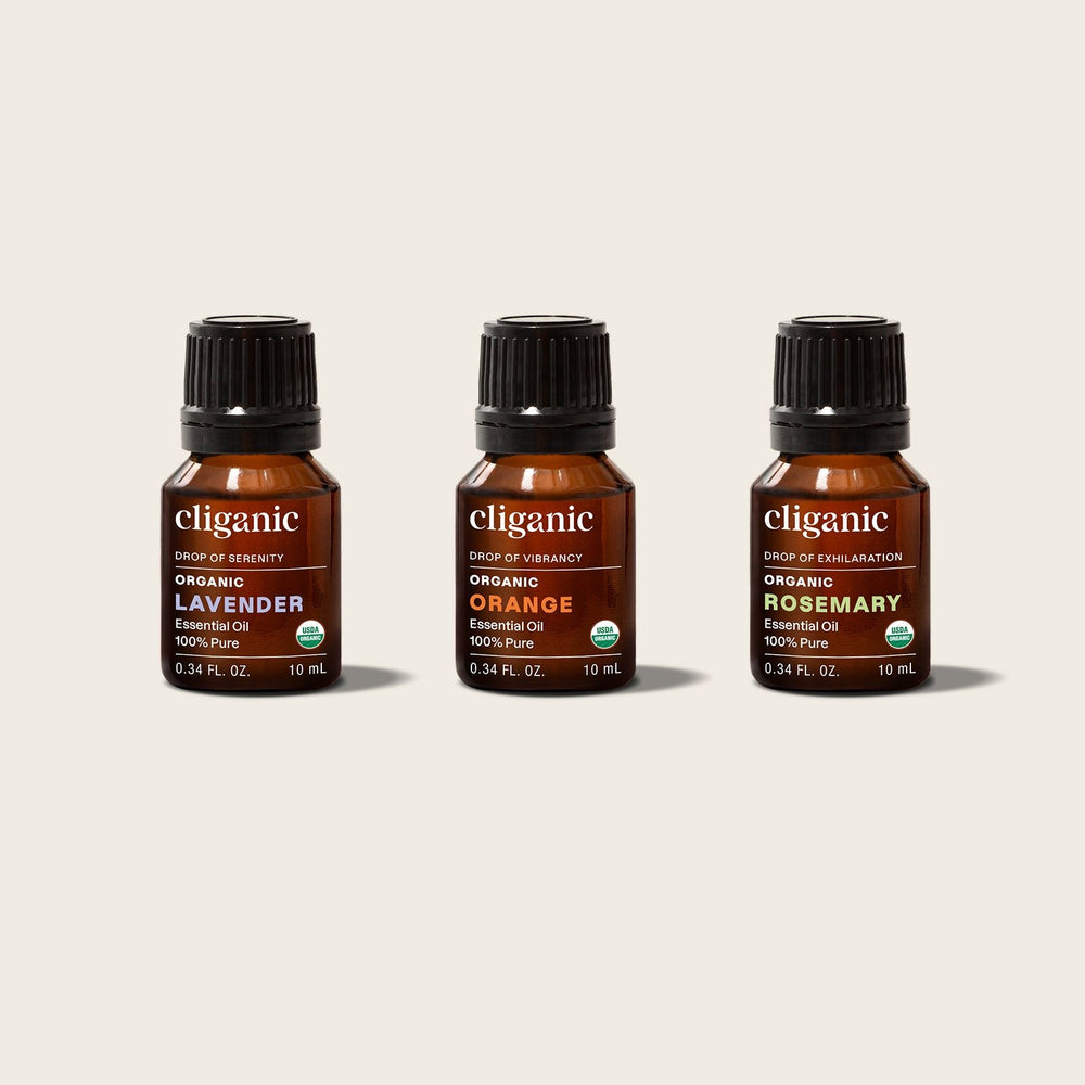Essential Oil Beginners Kit - Cliganic Essential Oil Singles
