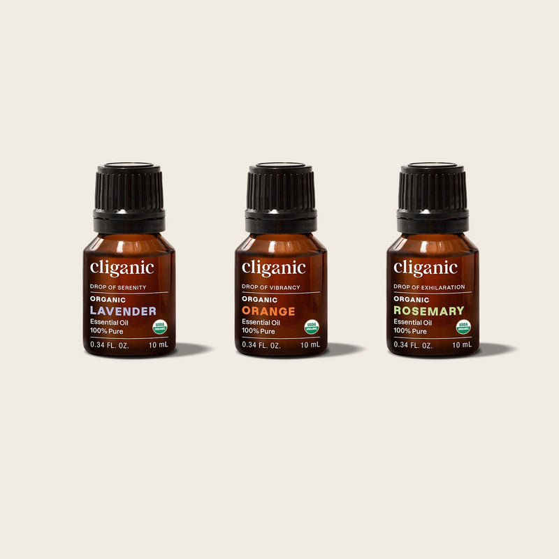 Essential Oil Beginners Kit - Cliganic Essential Oil Singles