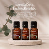 Essential Oil Beginners Kit - Cliganic Essential Oil Singles