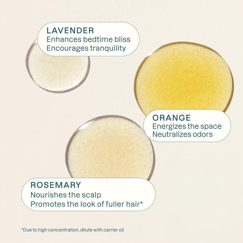 Essential Oil Beginners Kit - Cliganic Essential Oil Singles