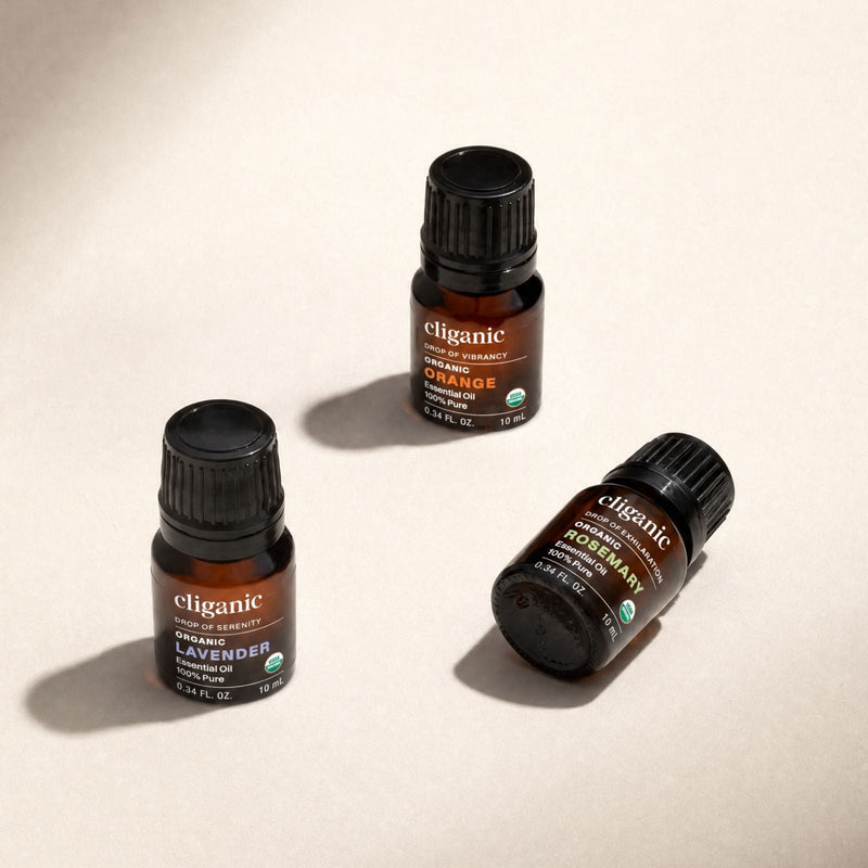 Essential Oil Beginners Kit - Cliganic Essential Oil Singles