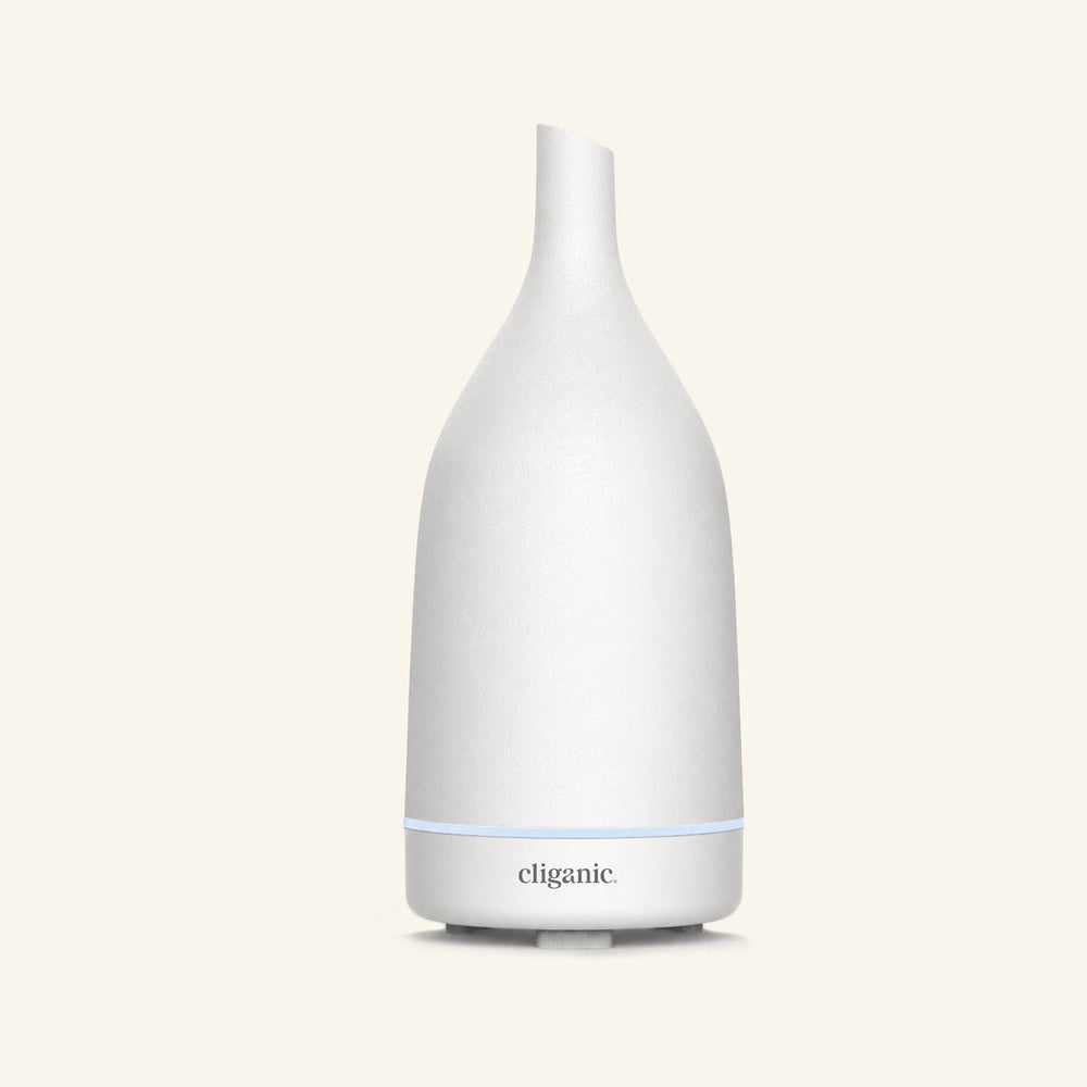 Essential Oil Ceramic Diffuser - Cliganic Aromatherapy Diffusers