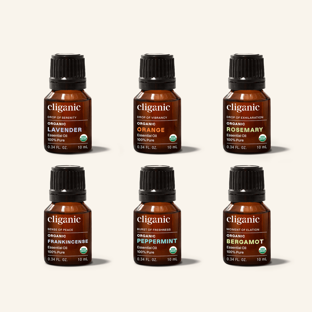 Essential Oil Core Collection - Cliganic Essential Oil Sets