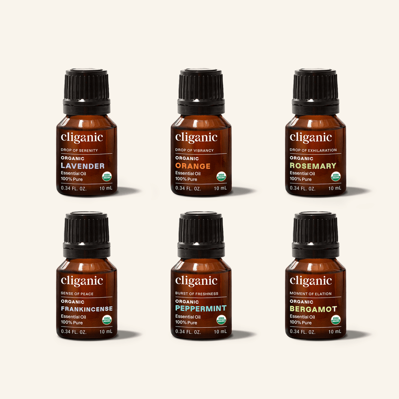 Essential Oil Core Collection - Cliganic Essential Oil Sets