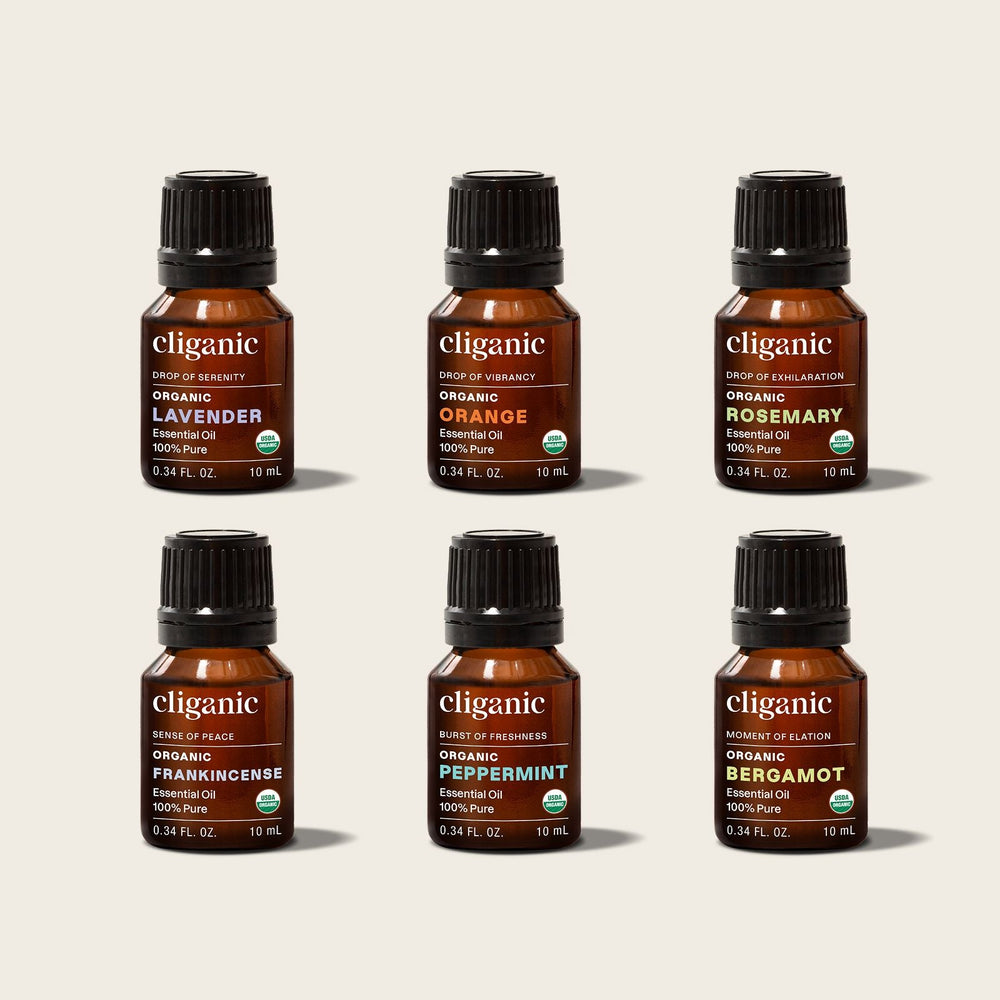 Essential Oil Core Collection - Cliganic Essential Oil Singles