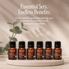 Essential Oil Core Collection - Cliganic Essential Oil Singles