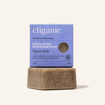 Exfoliating Scrub Bar Soap - Cypress Neroli