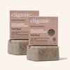 Exfoliating Scrub Bar Soap - Violet Wood - Cliganic Beauty