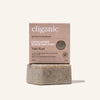 Exfoliating Scrub Bar Soap - Violet Wood - Cliganic Beauty