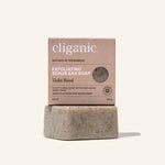 Exfoliating Scrub Bar Soap - Violet Wood