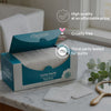 Extra Large Face Pads - Cliganic Cotton Products