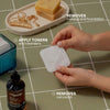 Extra Large Face Pads - Cliganic Cotton Products