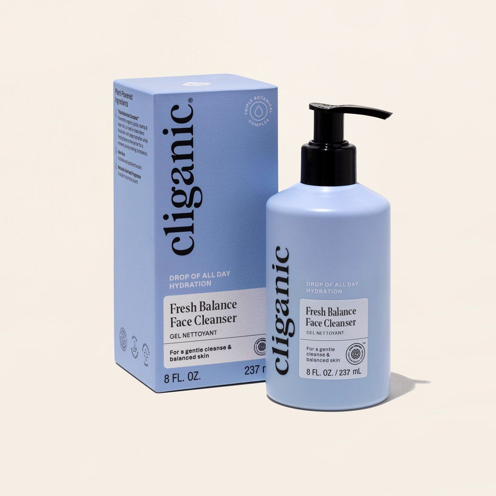 Fresh Balance Face Cleanser - Cliganic Beauty