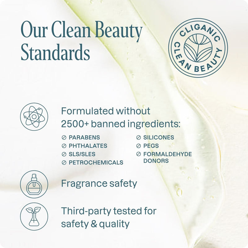 Fresh Balance Face Cleanser - Cliganic Test products