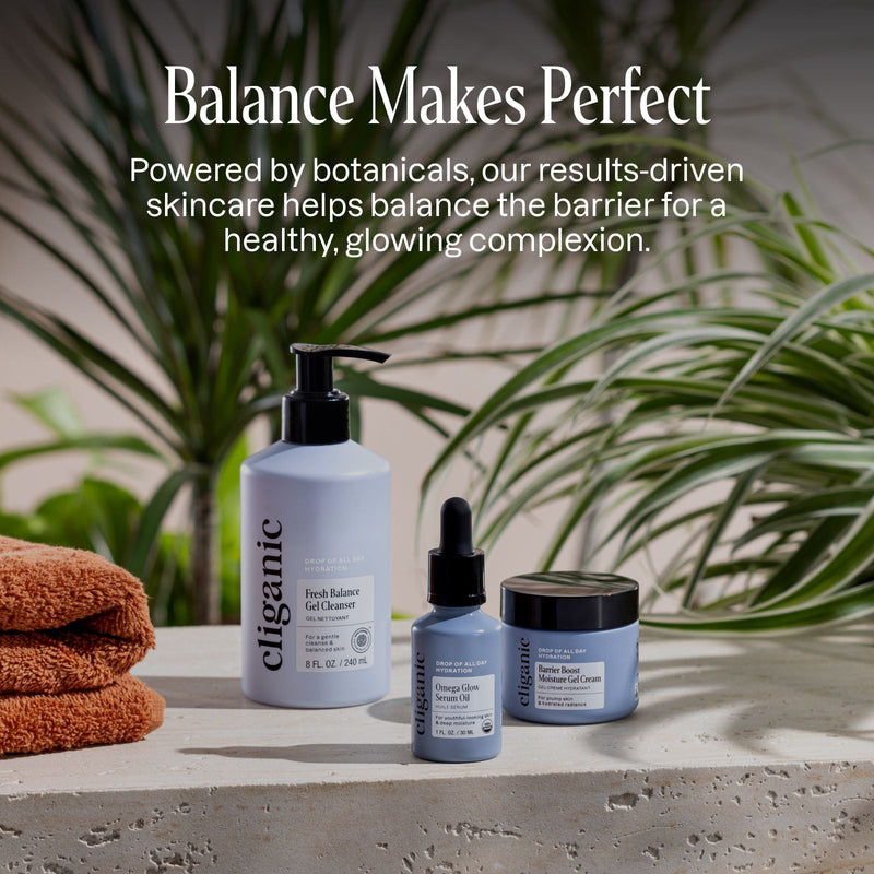 Fresh Balance Face Cleanser - Cliganic Test products