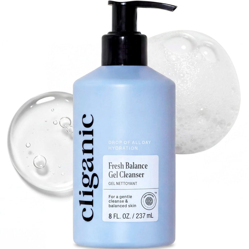 Fresh Balance Face Cleanser - Cliganic Test products