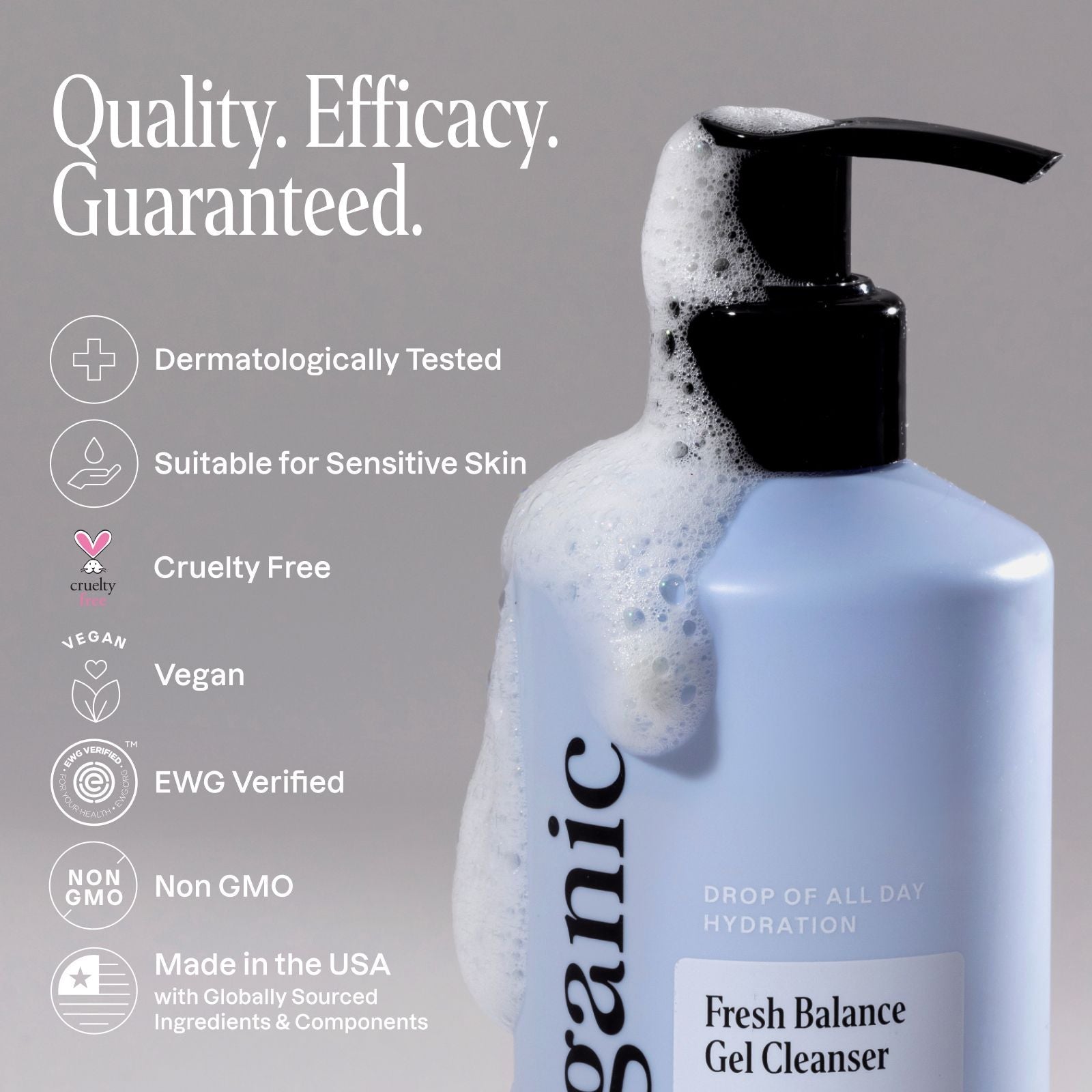 Fresh Balance Gel Cleanser – Cliganic