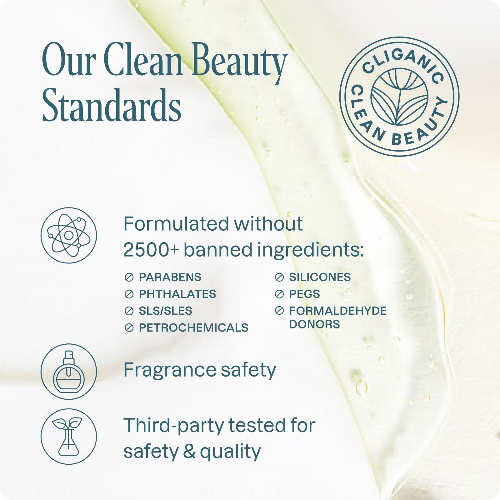 Fresh Balance Face Cleanser|Clinically tested & EWG Verified|Cliganic