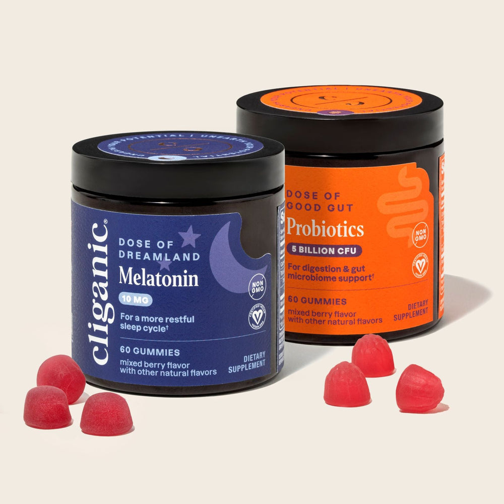 Happily Berry After Supplement Duo - Cliganic Supplements