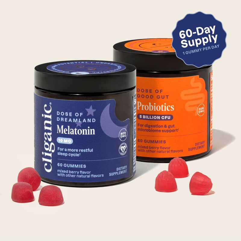 Happily Berry After Supplement Duo - Cliganic Supplements