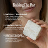 Hydrating Bar Soap - Vetiver Jasmine - Cliganic
