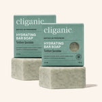 Hydrating Bar Soap - Vetiver Jasmine (2 Pack)