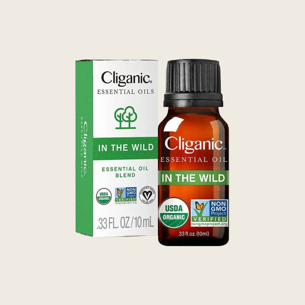 In The Wild Essential Oil Blend - Cliganic Essential Oil Blends