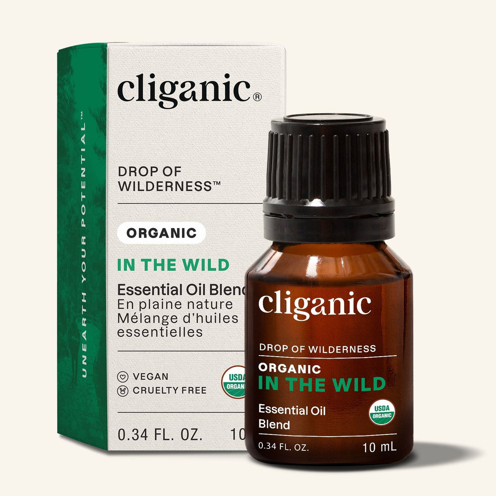 In The Wild Essential Oil Blend - Cliganic Essential Oil Blends