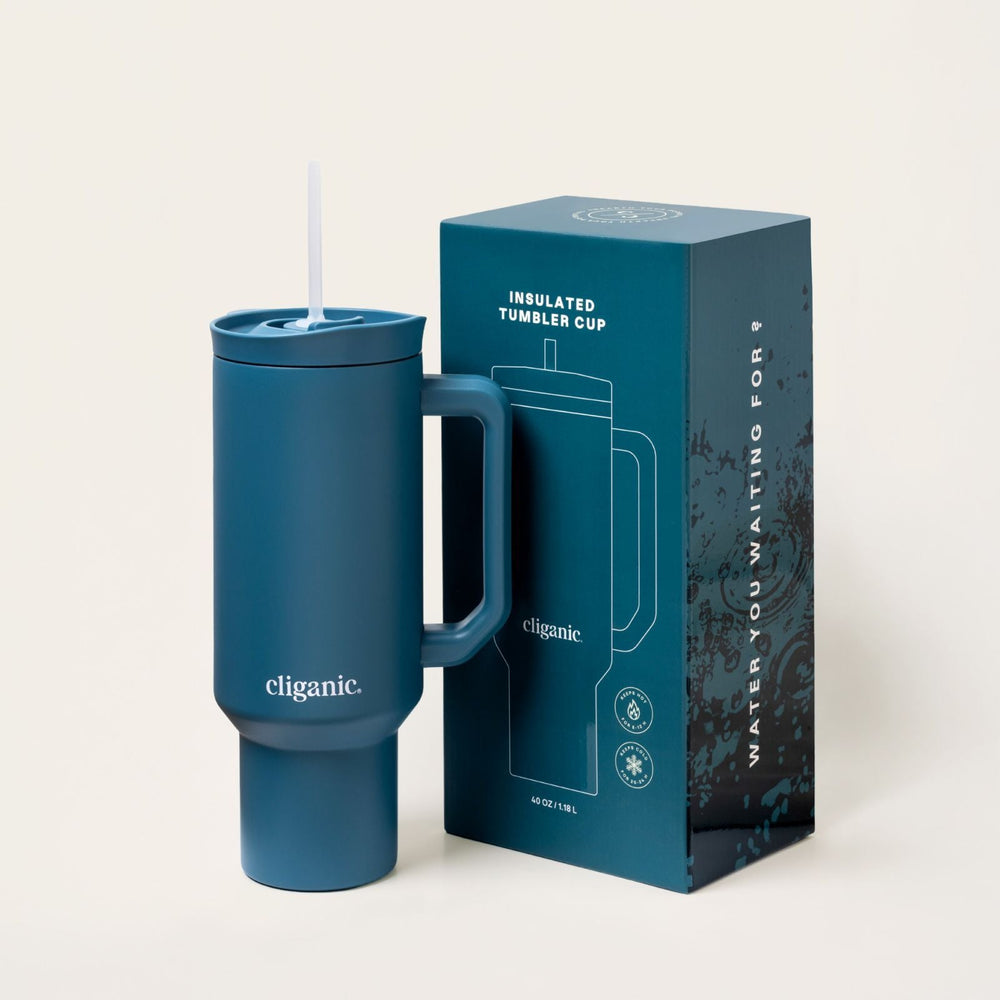 Insulated Tumbler Cup 40 oz - Cliganic Merchandise