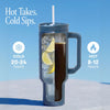 Insulated Tumbler Cup 40 oz - Cliganic Merchandise