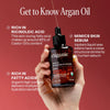 Jojoba, Argan & Castor Oil Starter Kit Trio - Cliganic Skin & Hair Oils