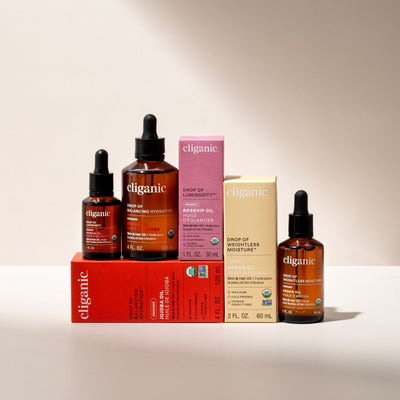 Jojoba, Argan & Rosehip Oil Nature’s Glow Trio