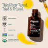 Jojoba, Rosehip, Squalane & Vitamin E Oils Radiant Skin Bundle - Cliganic Skin & Hair Oils