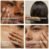Jojoba, Rosehip, Squalane & Vitamin E Oils Radiant Skin Bundle - Cliganic Skin & Hair Oils