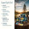 Layer Up & Go The Complete Mosquito Repellent Collection - Cliganic Mosquito Repellents